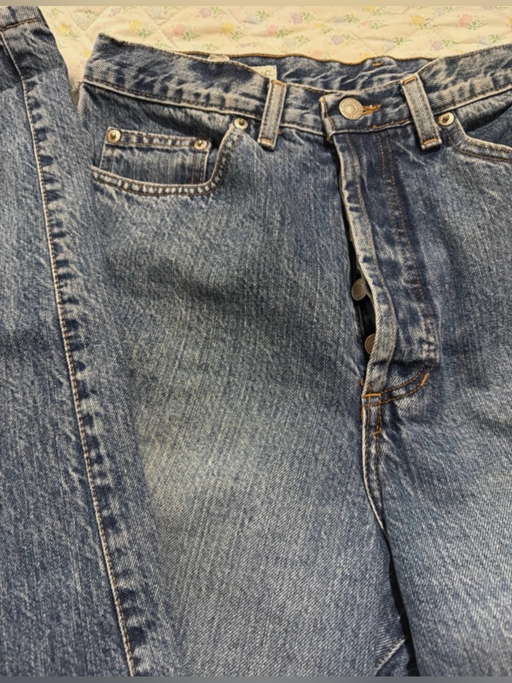 1980’s Vintage Banana Republic 100% Cotton Woman’s Jeans